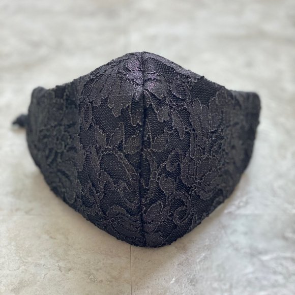 Cotton Custom 3 Layered - Face Masks W Nose Wire - Picture 5 of 16